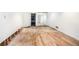 Unfinished basement with damaged walls and floor at 2875 Monterey Dr, Decatur, GA 30032