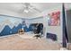 Finished basement featuring a gaming area at 2958 Paul Harris Rd, Dallas, GA 30157
