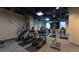 Well-equipped fitness center featuring modern cardio equipment and ample workout space at 3338 Peachtree Ne Rd # 1506, Atlanta, GA 30326