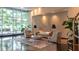 A modern lobby area with stylish furniture and ample natural light at 3338 Peachtree Ne Rd # 1506, Atlanta, GA 30326