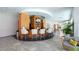 Spacious lounge area featuring a bar, seating, and elegant decor for social gatherings at 3338 Peachtree Ne Rd # 1506, Atlanta, GA 30326