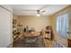 Cozy dining area featuring a round table, natural light, and a casual setting, perfect for intimate meals at 1377 Tucker Woods Dr, Norcross, GA 30093