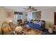 Cozy living room with comfortable seating, decorative lighting, and a warm ambiance, ideal for relaxation and gatherings at 1377 Tucker Woods Dr, Norcross, GA 30093