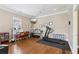 Community gym featuring a treadmill, exercise bike, and free weights for a full-body workout at 2721 Grapevine Cir # 1701, Cumming, GA 30041