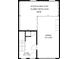 Garage floor plan showing the foyer, stairs, garage, and a potential guest suite with bath at 4336 Thorngate Ln, Acworth, GA 30101
