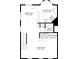 Floor plan featuring an eat-in kitchen, dining area, living room, and an office nook with dimensions at 4336 Thorngate Ln, Acworth, GA 30101