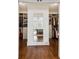 Walk-in closet connects to the primary bedroom at 5971 Brundage Lane, Norcross, GA 30071