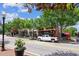 View of the street with a local tavern, and local storefronts, creating an inviting place to live at 5971 Brundage Lane, Norcross, GA 30071