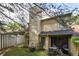 This home features a cozy backyard patio perfect for outdoor dining and relaxation at 1523 Dillard Rd, Stone Mountain, GA 30088