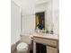 Bathroom featuring a shower and tub combination with modern fixtures and tile at 1523 Dillard Rd, Stone Mountain, GA 30088