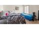 Bedroom featuring two beds, natural light and carpet flooring at 1523 Dillard Rd, Stone Mountain, GA 30088