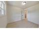 Bright bedroom with a closet and window, complemented by white walls and light wood floors at 2254 Glendale Dr, Decatur, GA 30032