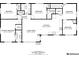 Second floor layout showcasing bedrooms, bathrooms, kitchen, living room, and hallway at 2254 Glendale Dr, Decatur, GA 30032
