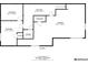 First floor plan featuring multiple storage spaces, a hallway, and an attached garage at 2254 Glendale Dr, Decatur, GA 30032