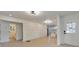 Inviting living room with sleek lighting, modern wainscoting, and an open layout at 2254 Glendale Dr, Decatur, GA 30032