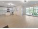 Open-concept living area features a seamless flow into the kitchen at 2254 Glendale Dr, Decatur, GA 30032
