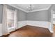 Dining room featuring natural light and hardwood floors at 320 Roland Manor Dr, Dacula, GA 30019