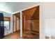 Spacious attic with closets offering ample storage space and renovation possibilities at 3261 N Fulton Ave, Atlanta, GA 30354