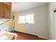 Tiled floors in an unfinished room; bring your vision to make this room complete at 3261 N Fulton Ave, Atlanta, GA 30354
