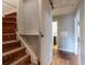 Staircase with wooden steps at 3261 N Fulton Ave, Atlanta, GA 30354