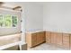 Bathroom with double vanities and natural light at 370 Chicopee Dr, Marietta, GA 30064