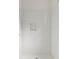 Shower with vertical white subway tile, gray grout, and a built-in niche at 370 Chicopee Dr, Marietta, GA 30064