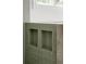 Close up of green tiled shower niche at 370 Chicopee Dr, Marietta, GA 30064