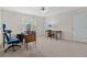 Office space with neutral colored walls and carpet, and a bright window at 3765 Peachbluff Ct, Duluth, GA 30097