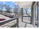 Balcony offers a pleasant outdoor space with neighborhood views at 42 Riverdale St, Canton, GA 30114