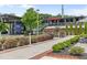 A vibrant scene with a modern restaurant and outdoor event space, offering leisure and entertainment at 42 Riverdale St, Canton, GA 30114