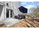 Outdoor patio with stylish seating, perfect for entertaining guests in comfort at 42 Riverdale St, Canton, GA 30114