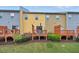 Backyard view with wooden decks ideal for relaxing and entertaining in a serene setting at 771 Tulip Poplar Way, Lawrenceville, GA 30044
