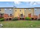 Backyard view with wooden decks offering a relaxing outdoor experience and privacy at 771 Tulip Poplar Way, Lawrenceville, GA 30044