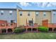 Image showcasing backyard views with wooden decks for ideal outdoor living and relaxing at 771 Tulip Poplar Way, Lawrenceville, GA 30044