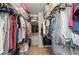 Walk-in closet with ample storage solutions for clothing and accessories at 771 Tulip Poplar Way, Lawrenceville, GA 30044