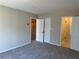 Carpeted bedroom with access to both a closet and a bathroom at 731 Hanover Se Ln, Marietta, GA 30067