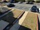 Exterior view of a parking lot with various cars parked in designated spaces at 731 Hanover Se Ln, Marietta, GA 30067