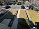 Apartment parking lot with marked parking spaces and minimal landscaping at 731 Hanover Se Ln, Marietta, GA 30067