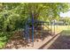 Fun playground with monkey bars, slides, and swings offering outdoor entertainment for children at 1001 Dancing Fox Rd, Decatur, GA 30032