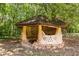 Charming playhouse nestled among trees, providing a whimsical space for imaginative play at 1001 Dancing Fox Rd, Decatur, GA 30032
