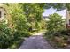 Charming street view with well-maintained landscaping and tree coverage, enhancing curb appeal at 1001 Dancing Fox Rd, Decatur, GA 30032