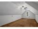 An empty attic space provides versatility for customization and various uses at 1974 Skyland Glen Dr, Snellville, GA 30078