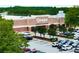 Target store with parking lot and surrounding greenery; a convenient shopping destination close to the neighborhood at 1974 Skyland Glen Dr, Snellville, GA 30078