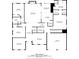 Detailed floor plan showing total square footage, room dimensions, and layout at 3633 Gilpin Ct, Lawrenceville, GA 30044