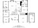 Detailed floor plan showing total square footage, room dimensions, and layout at 3633 Gilpin Ct, Lawrenceville, GA 30044