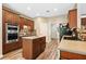 Kitchen featuring stainless appliances, center island, and plenty of storage at 3633 Gilpin Ct, Lawrenceville, GA 30044