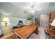Large office area featuring multiple desks, a ceiling fan, great storage and natural light at 3633 Gilpin Ct, Lawrenceville, GA 30044