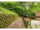 Backyard wooden deck surrounded by mature trees at 815 Marshview Close, Roswell, GA 30076