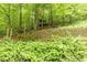 Backyard green space with lush shrubs at 815 Marshview Close, Roswell, GA 30076