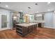 Well-equipped kitchen with center island, modern appliances, and a stylish backsplash at 1653 Terry Mill Se Rd, Atlanta, GA 30316